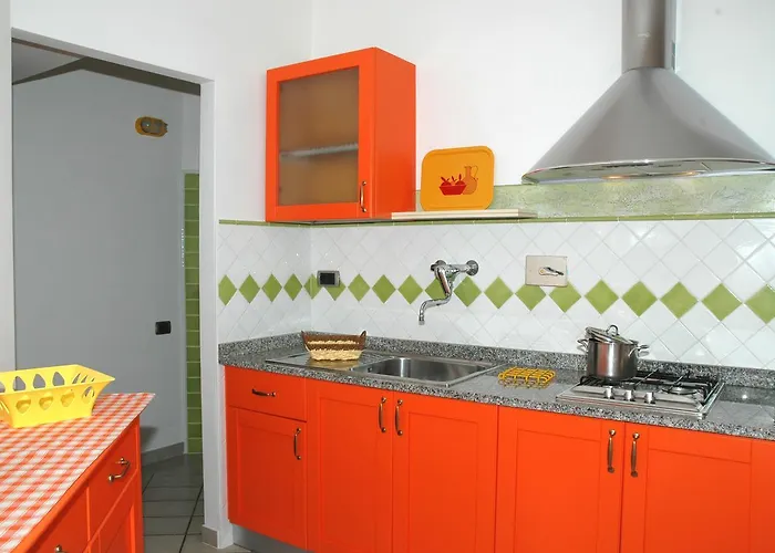 Cala Dei Peducelli アパートホテル カポリーヴェリ