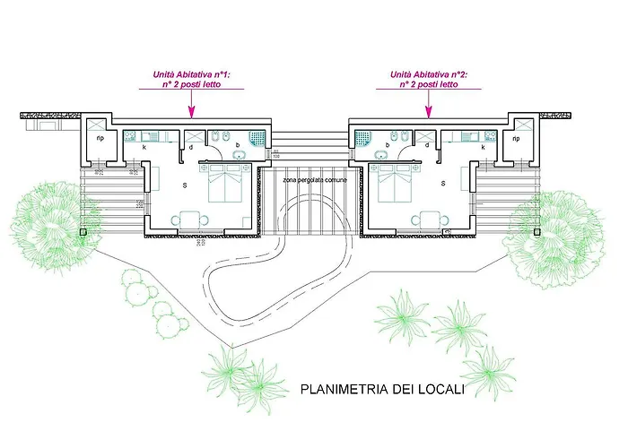 Cala Dei Peducelli アパートホテル