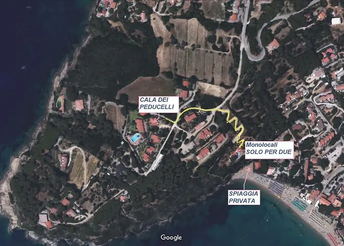 Cala Dei Peducelli アパートホテル 4*