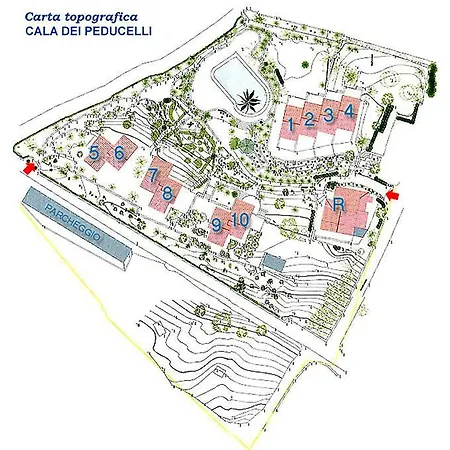 Cala Dei Peducelli Appart hôtel Capoliveri (Isola d'Elba)